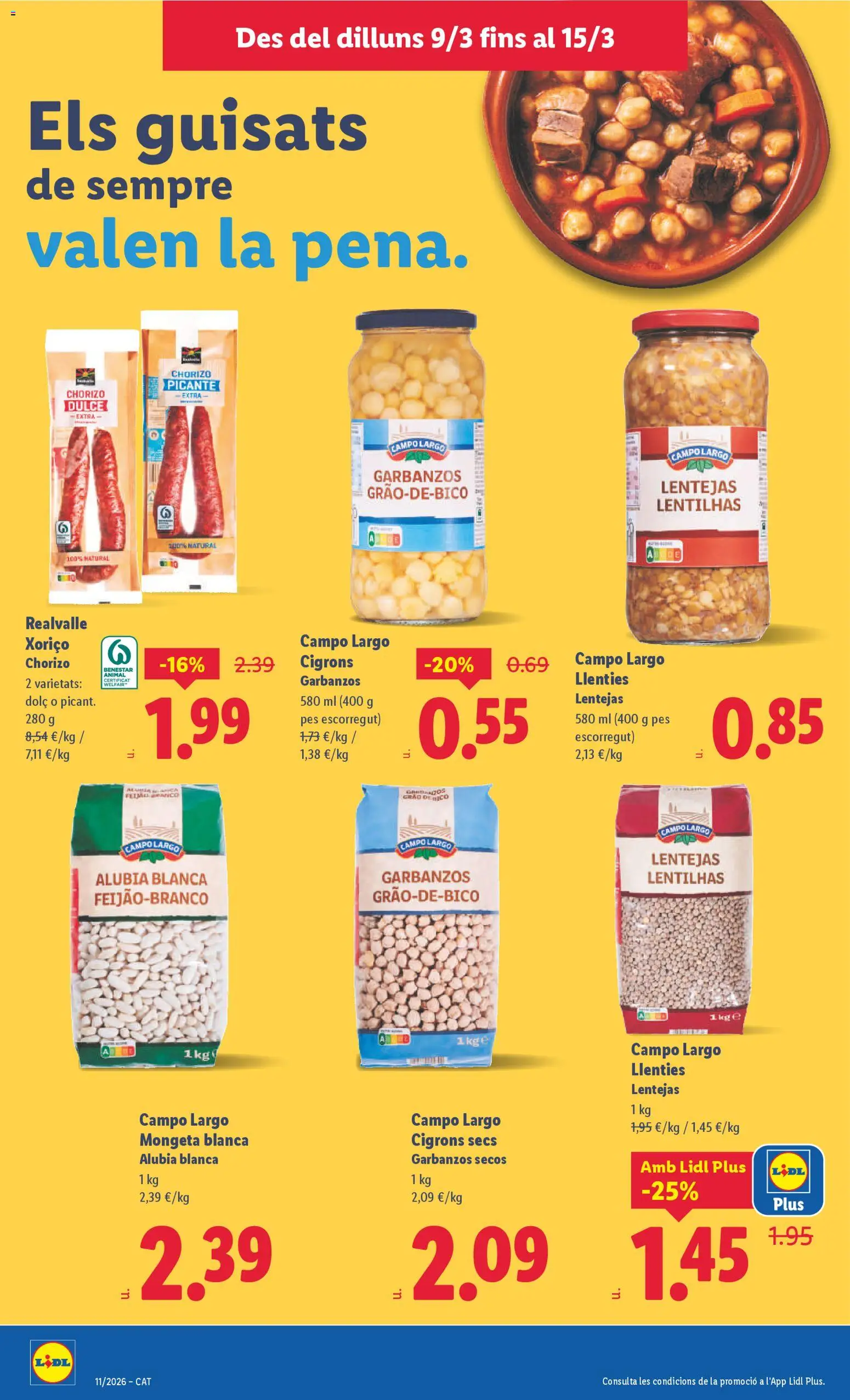 Lidl folleto │ válido desde el 09.03.2026 | Página: 16
