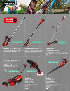 Vista previa Bauhaus Jardín válido desde el 16.03.2026 | Página: 5