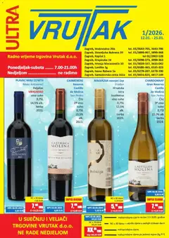 Vrutak - Katalog - Pregled kataloga iz trgovine Vrutak, vrijedi od 12.01.2026