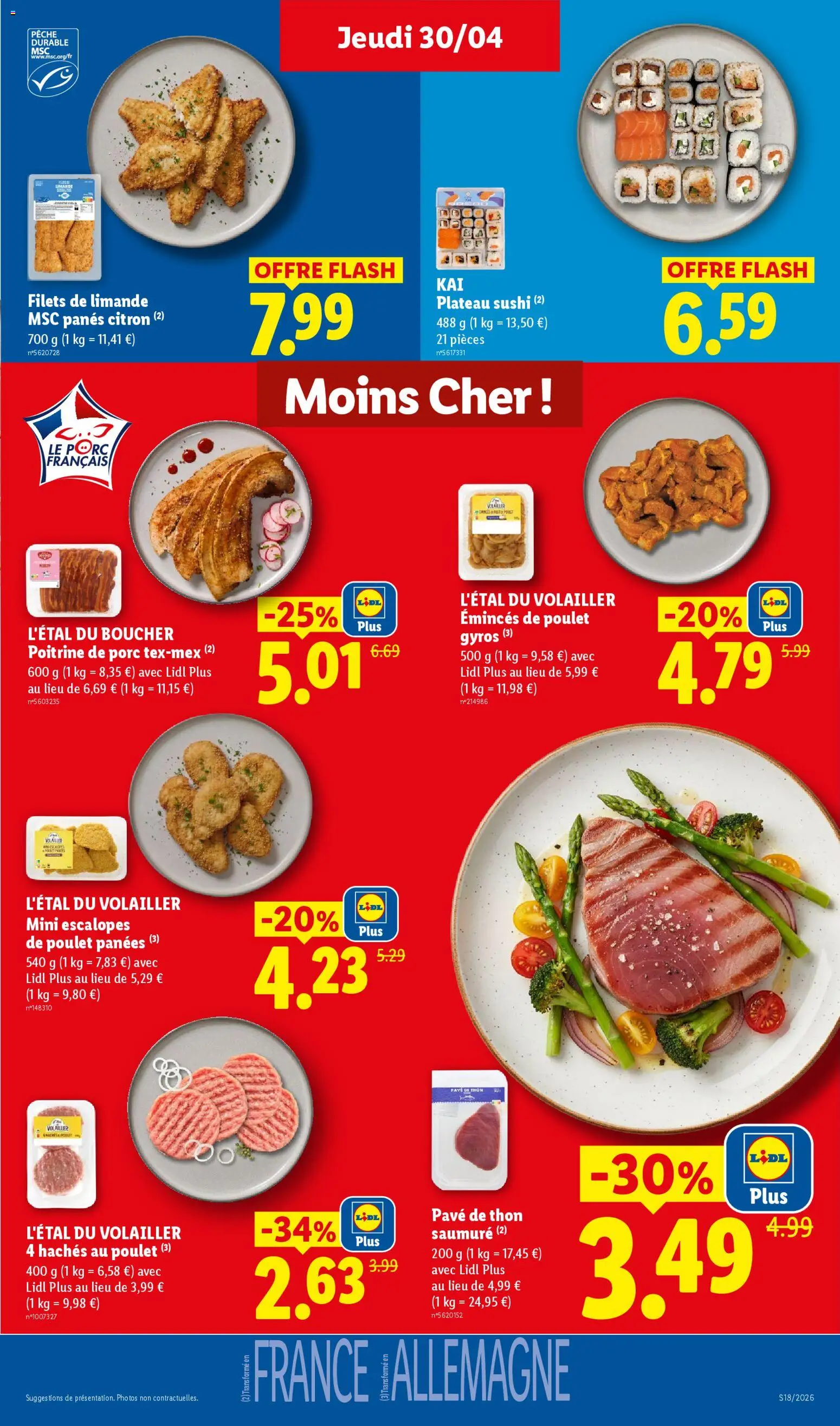 Les promos LIDL débarquent le 30/04/2026 ! 🤯💰 | France
