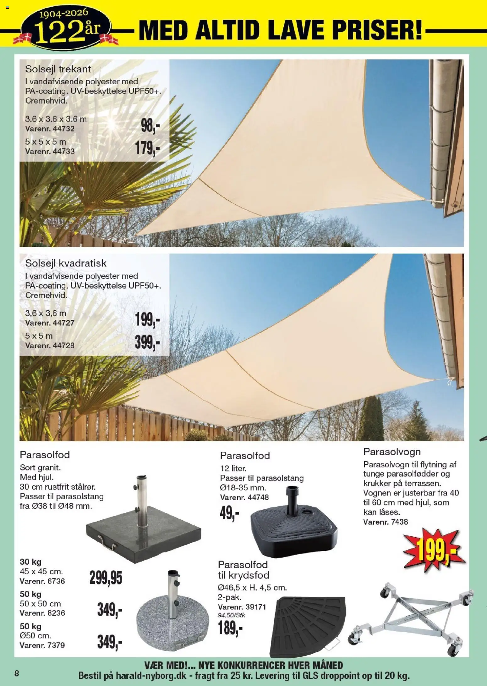 Harald Nyborg tilbudsavis – gyldig fra 23.04.2026 | Side: 82 | Produkter: Søm