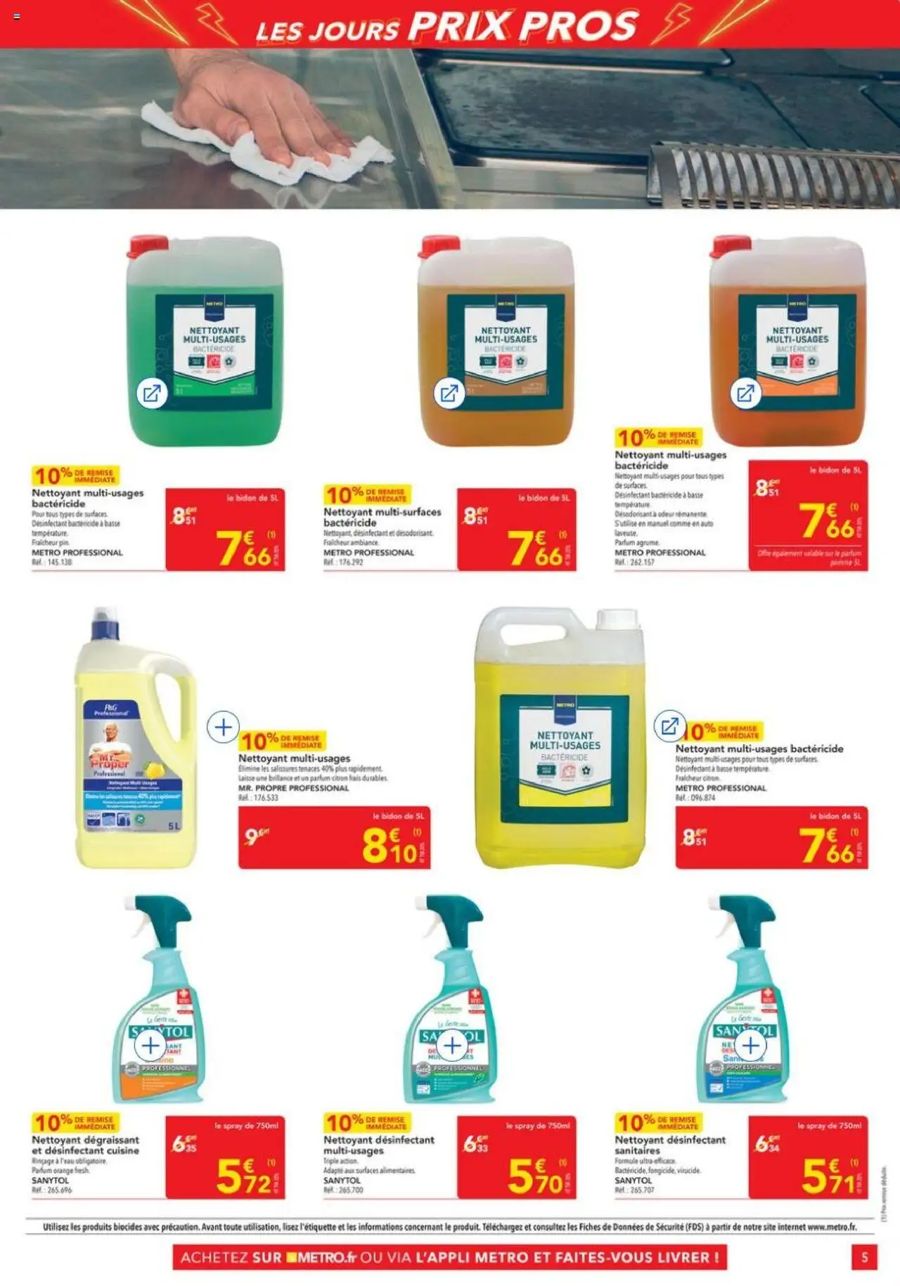 | Page: 5 | Produits: Citron, Orange, Pomme, Désodorisant