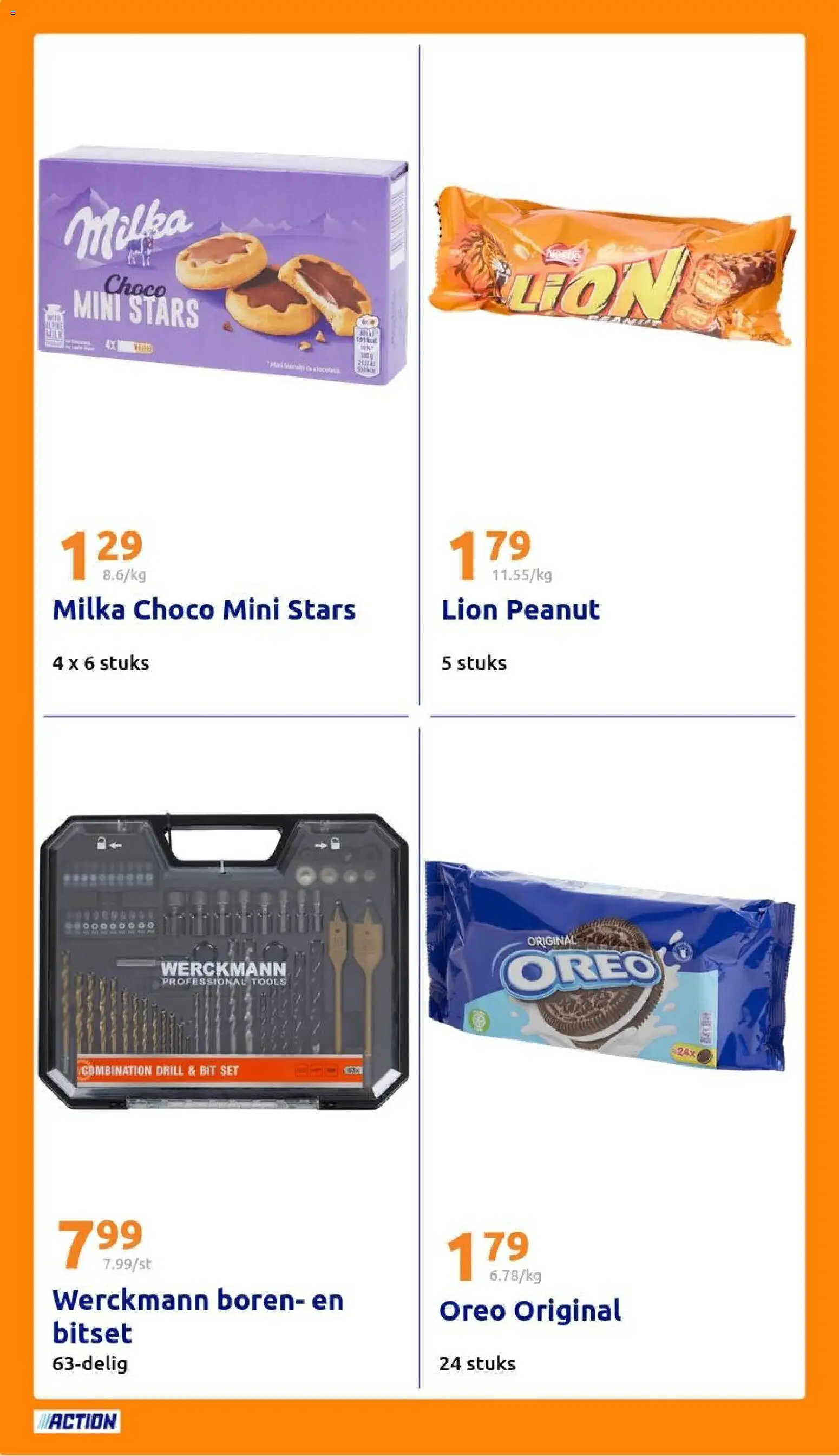 {H1} | Pagina: 28 | Producten: Oreo