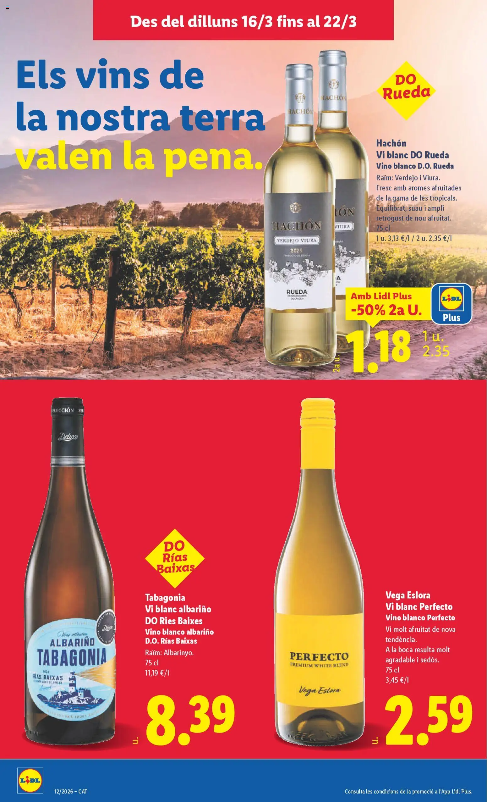 Lidl folleto │ válido desde el 16.03.2026 | Página: 18 | Productos: Vino