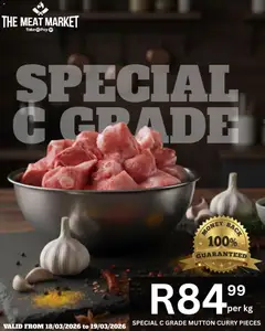 Take n Pay specials catalogue – valid from 18.03.2026