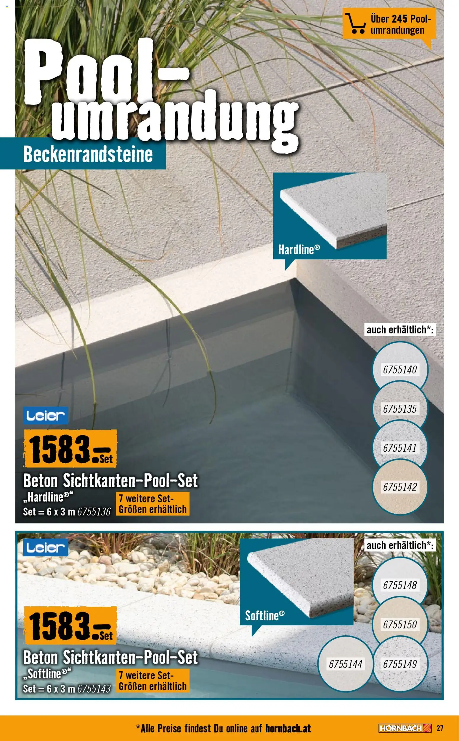 Hornbach Flugblatt gültig ab 23.02.2026 | Seite: 27