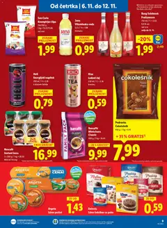 Lidl katalog akcije – veljaven od 06.11.2025 | Stran: 13