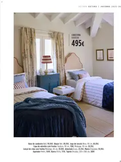 Pré-visualização El Corte Ingles Decora válido de 23.10.2025 | Página: 69 | Produtos: Lençóis, Base, Lençol, Tapete