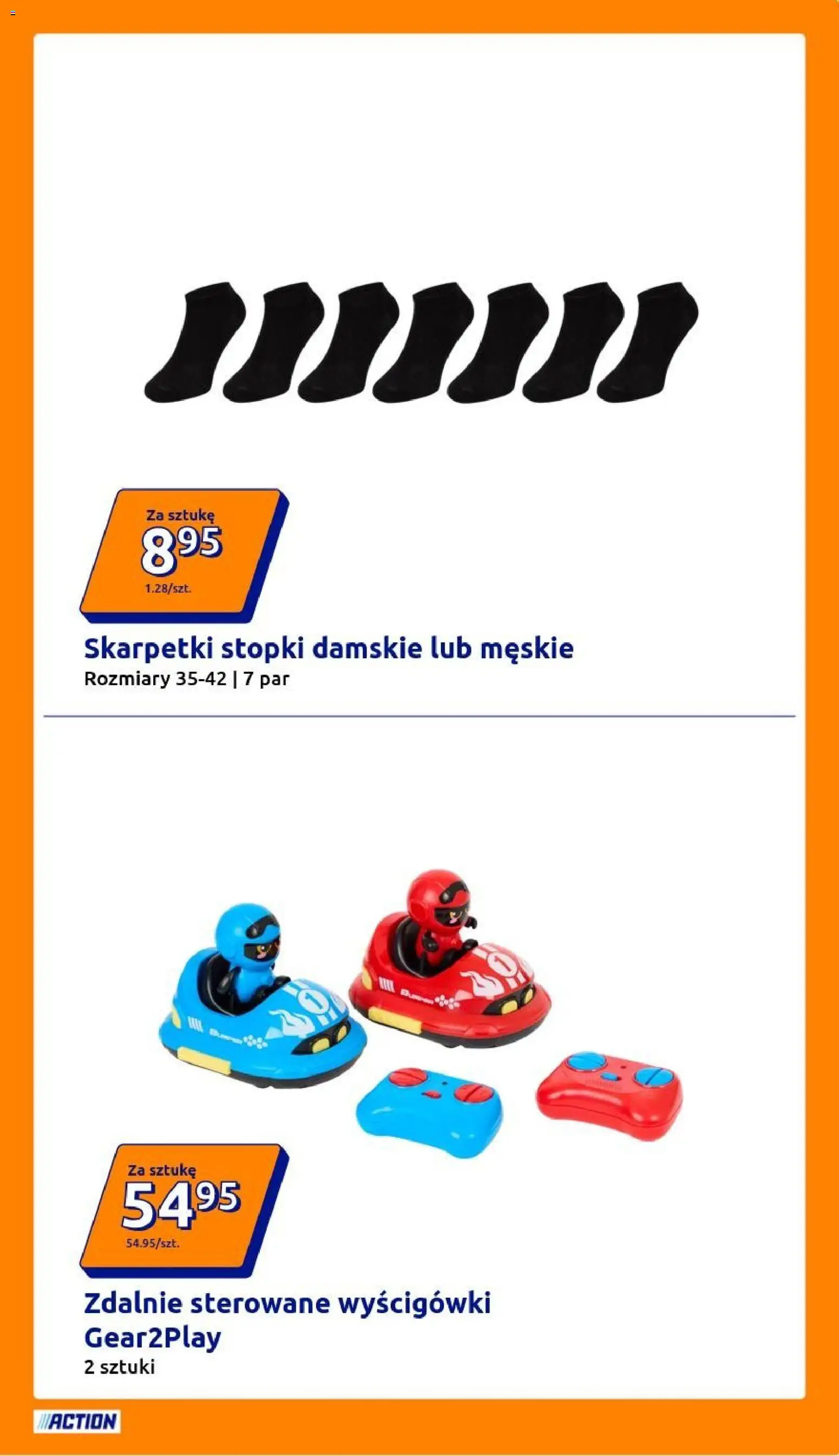 Action gazetka od 11.03.2026 | Strona: 7 | Produkty: Skarpetki