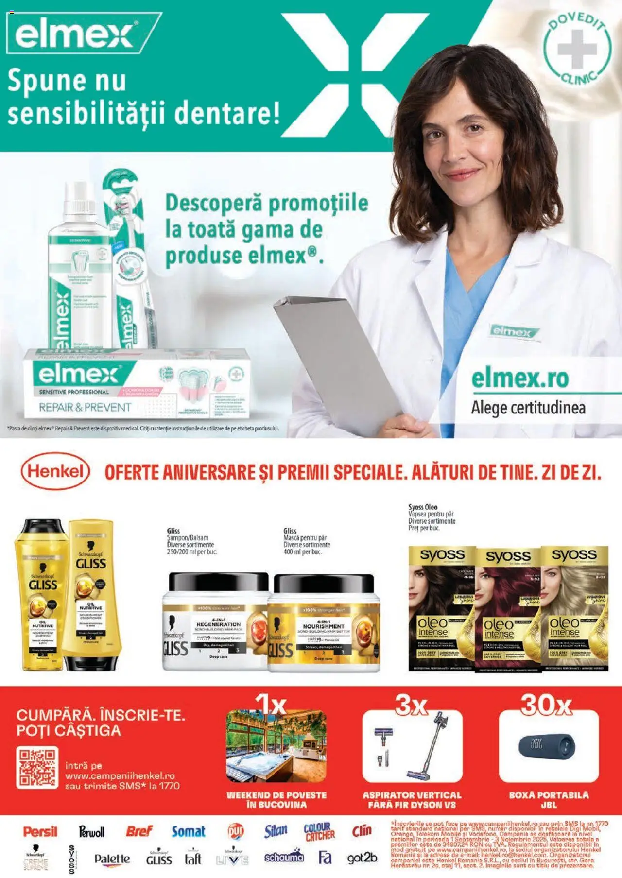 Noul catalog Mega Image – valabil de la 02.10.2025 | Pagină: 42 | Produse: Aspirator, Vopsea, Boxă portabilă