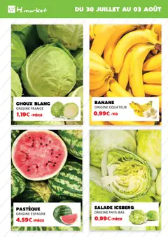  | Page: 4 | Produits: Salade, Pastèque, Banane