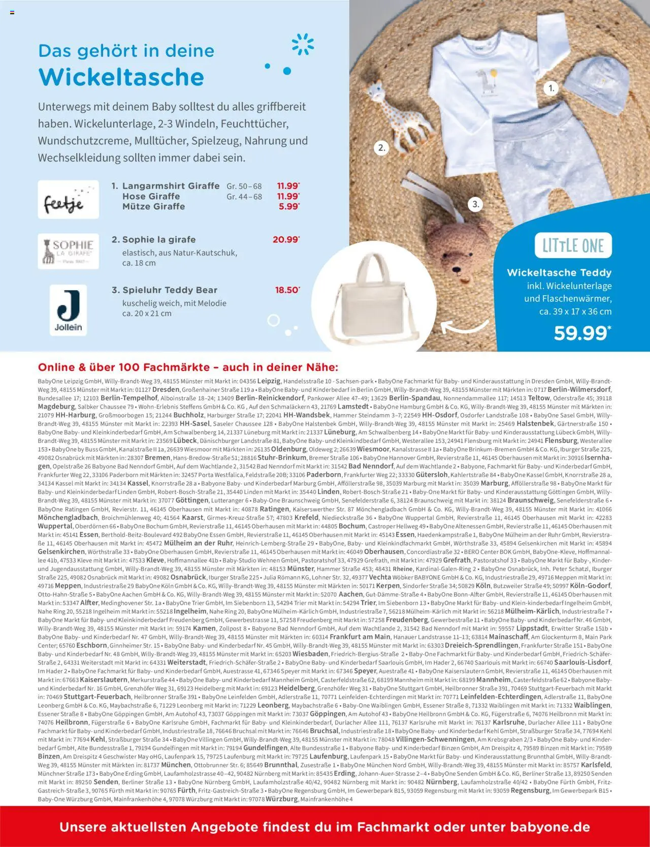 BabyOne Prospekt 	 – gültig ab 23.04.2025 | Seite: 19 | Produkte: Berliner, Langarmshirt, Bad, Hose