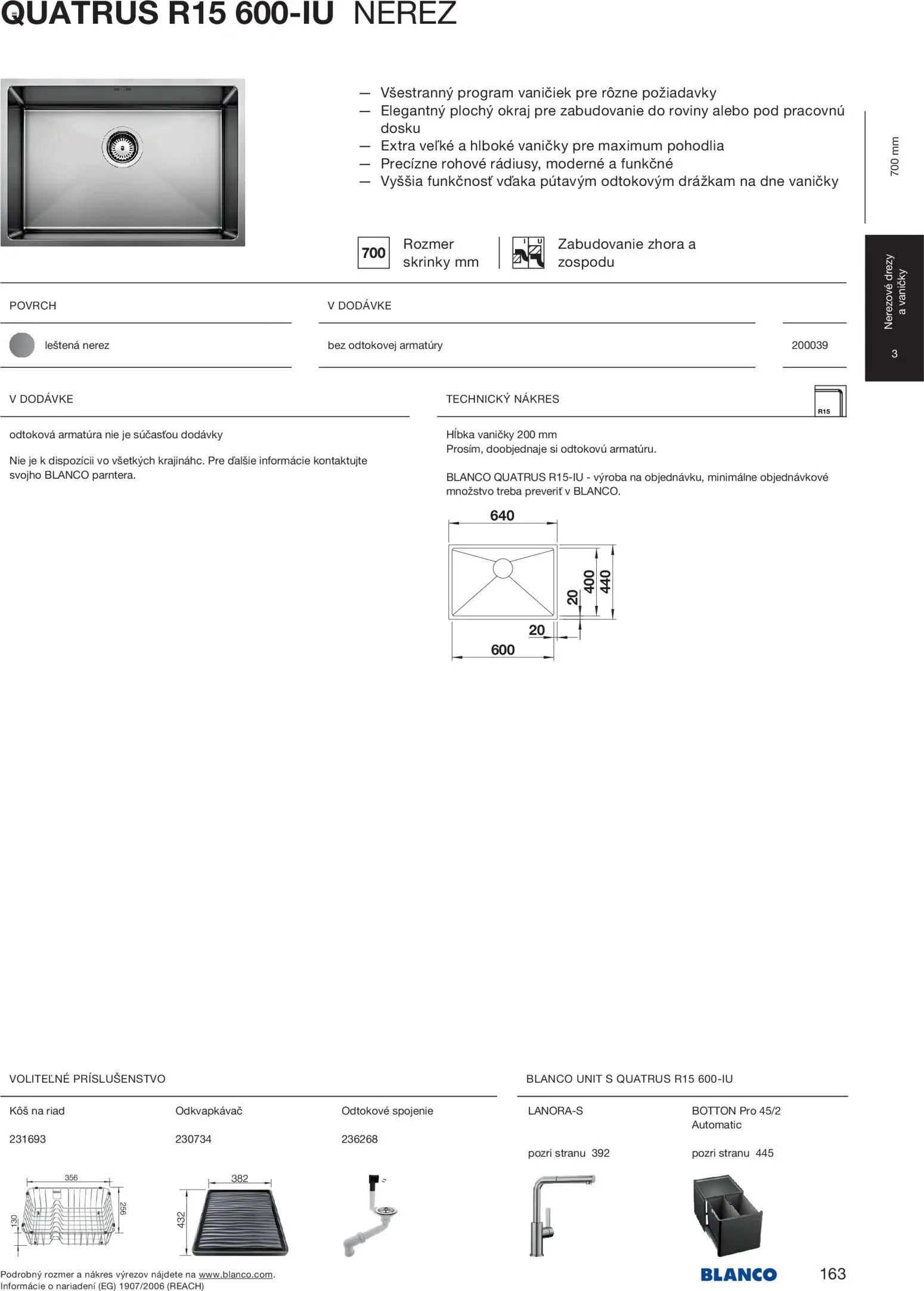 Nové Blanco akcie – leták je platný od 04.02.2026 | Strana: 165
