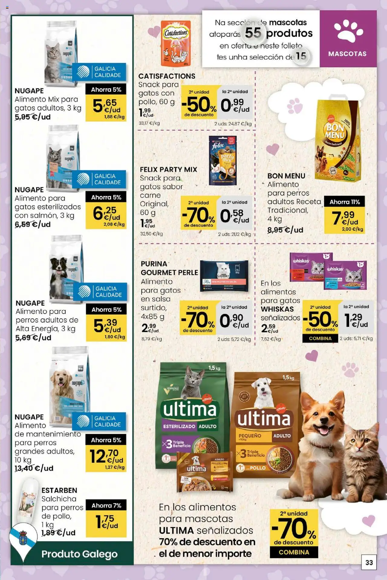 Eroski - Ofertons para conquistarte │ válido desde el 31.07.2025 | Página: 33 | Productos: Κούβα