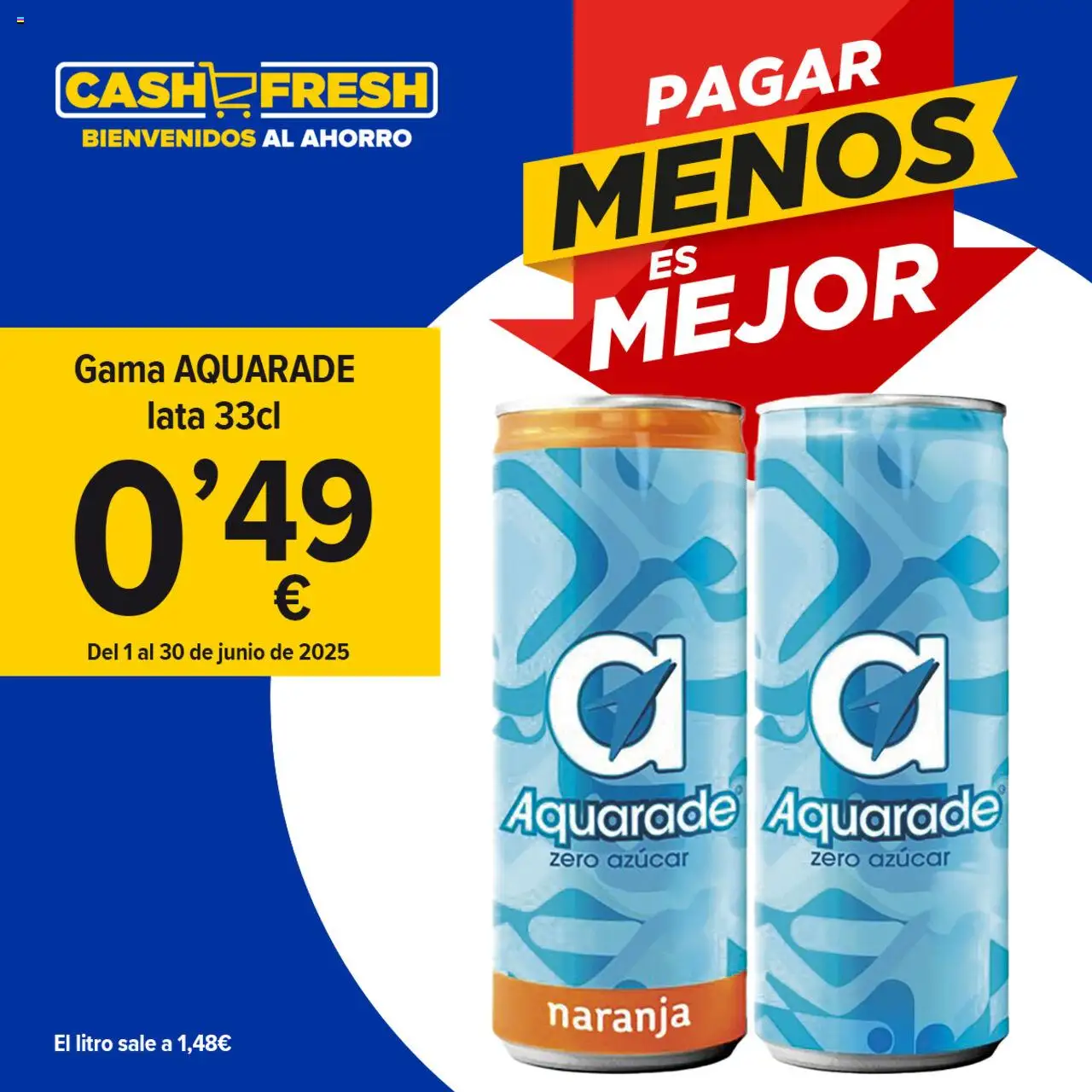 Cash Fresh folleto │ válido desde el 01.06.2025 | Página: 8