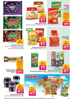 Mini rogljički 7Days, double kakav-vanilija, vanilija ali kakav, 185 g │ velja od 21.08.2025 | Stran: 19