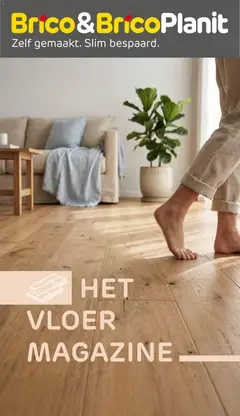 Brico Plan-it - Vloermagazine - Voorbeeld van een folder van Brico Plan-it, geldig van 04.02.2026