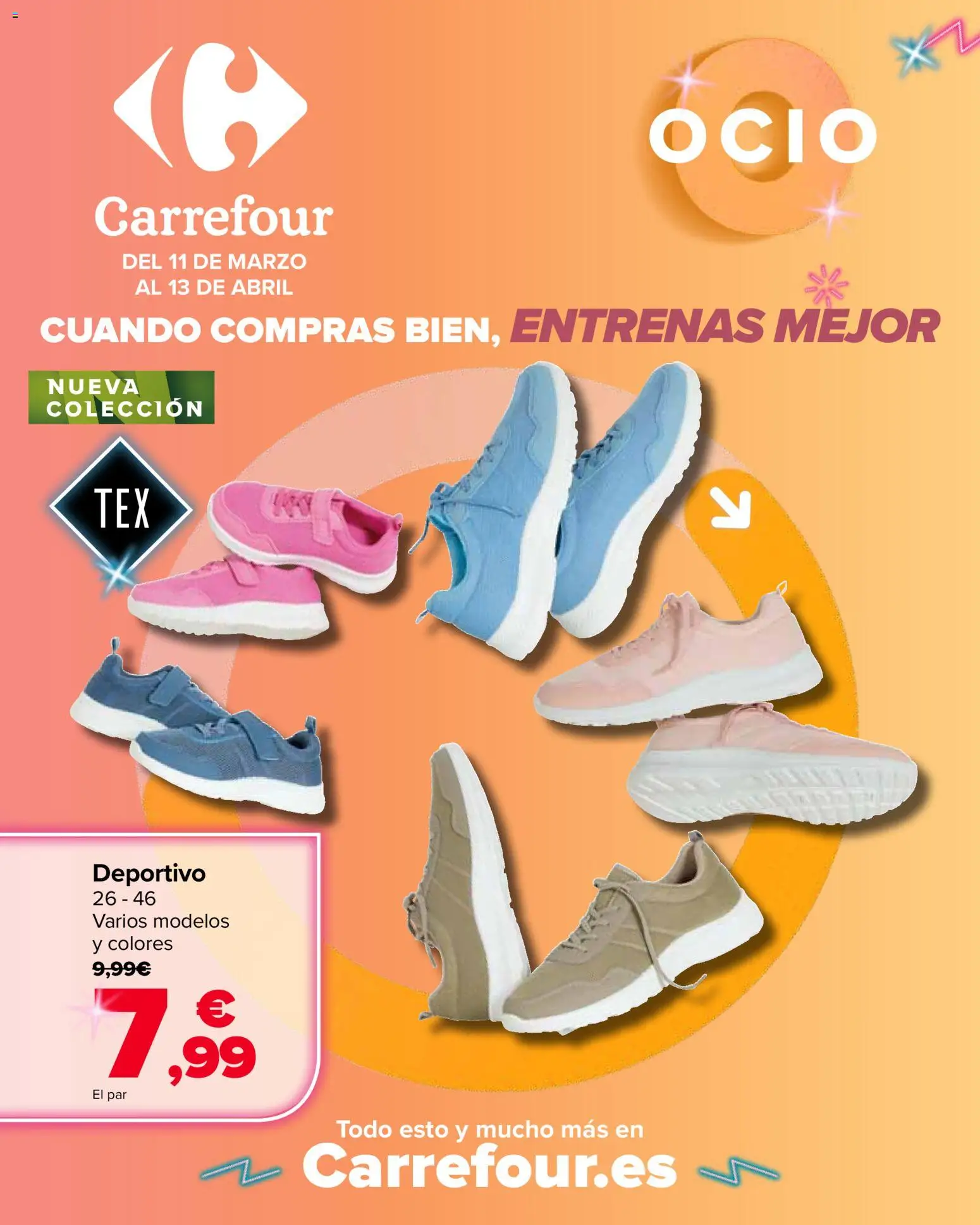 Carrefour Ocio │ válido desde el 11.03.2026 | Página: 1