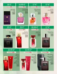 Avon katalog akcije – veljaven od 01.12.2025 | Stran: 3 | Izdelki: Sampon, Voda, Toaletna voda, Parfumska voda