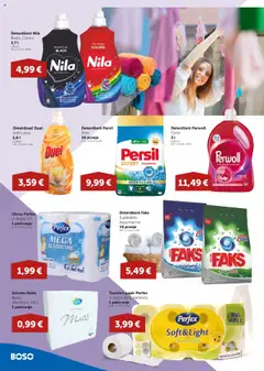 Boso katalog | vrijedi od 11.09.2025 | Stranica: 14 | Proizvodi: Salvete, Nila, Perwoll, Persil