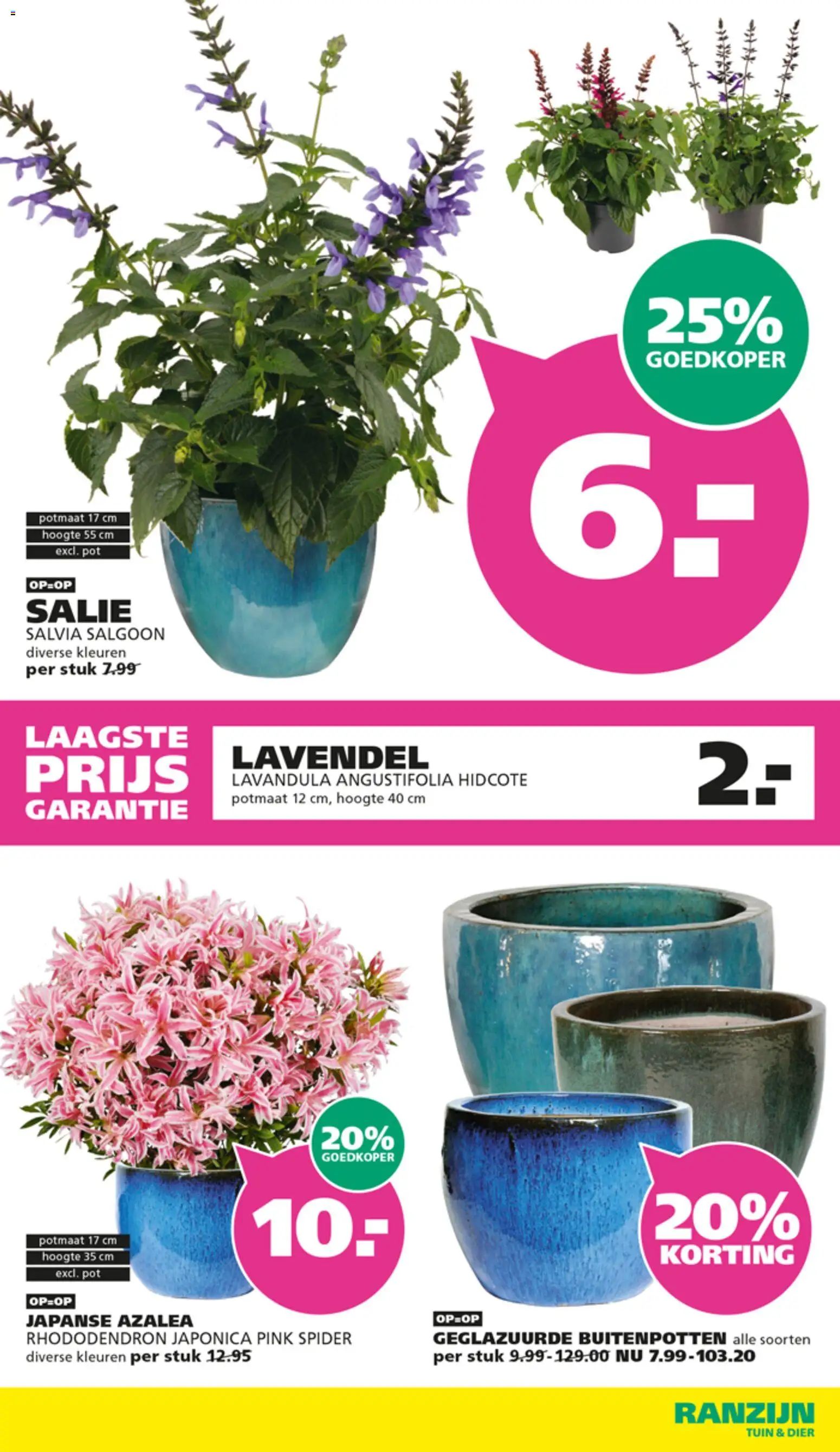 {H1} | Pagina: 3 | Producten: Pot