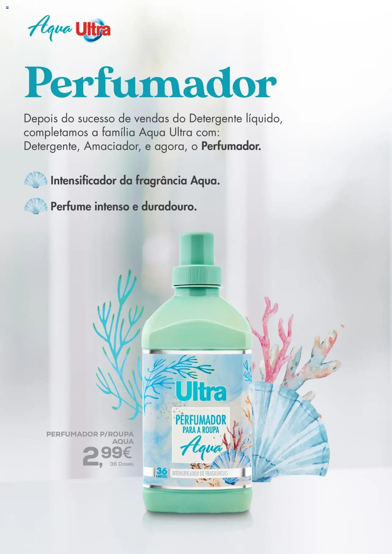Pingo Doce Catálogo-Frescura Duradoura │ válido de 24.05.2024 | Página: 4 | Produtos: Perfume, Fragrância, Detergente