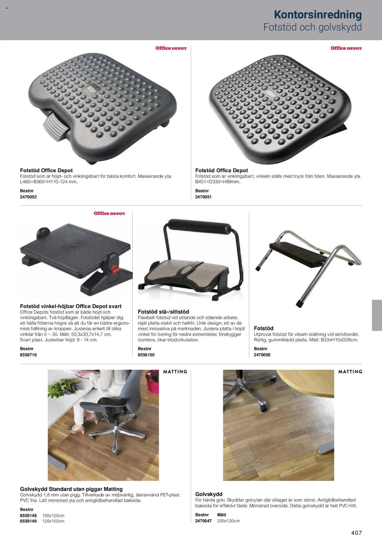 Office Depot reklamblad aktuell från 15.02.2024 | Sida: 409