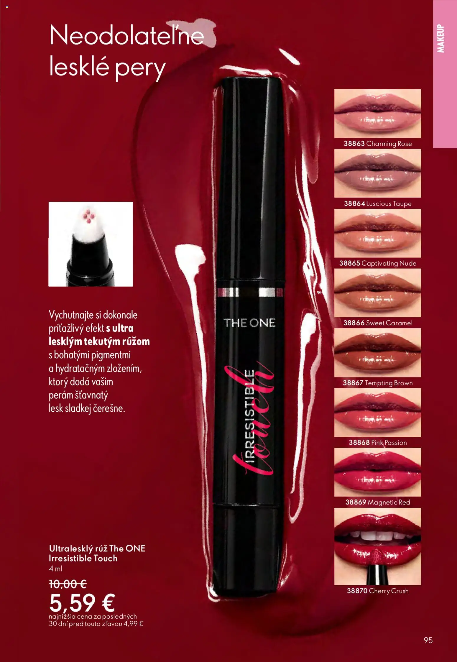 Nové Oriflame akcie – leták je platný od 25.03.2026 | Strana: 95