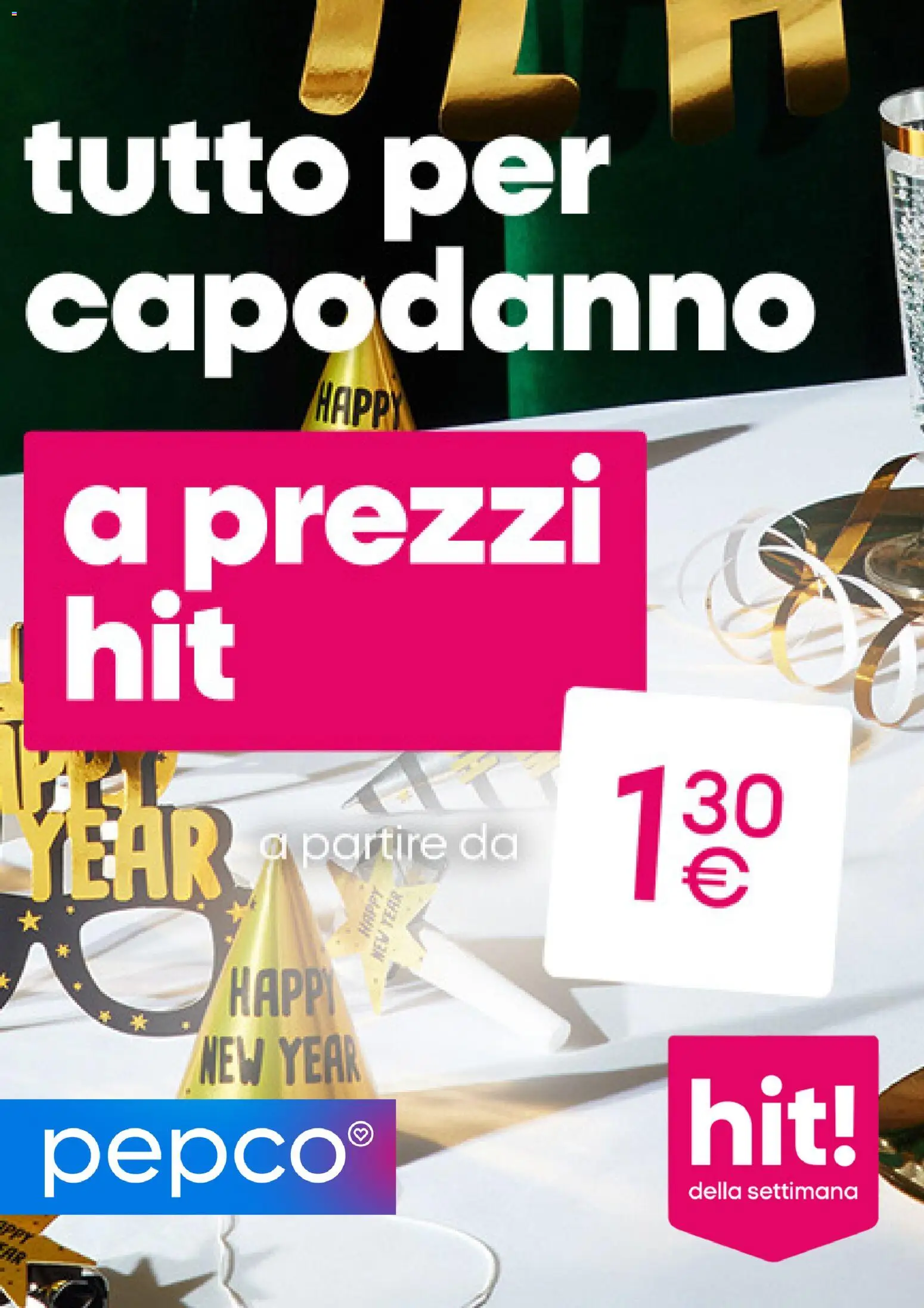 Volantino Pepco del 18.12.2025 | Pagina: 1