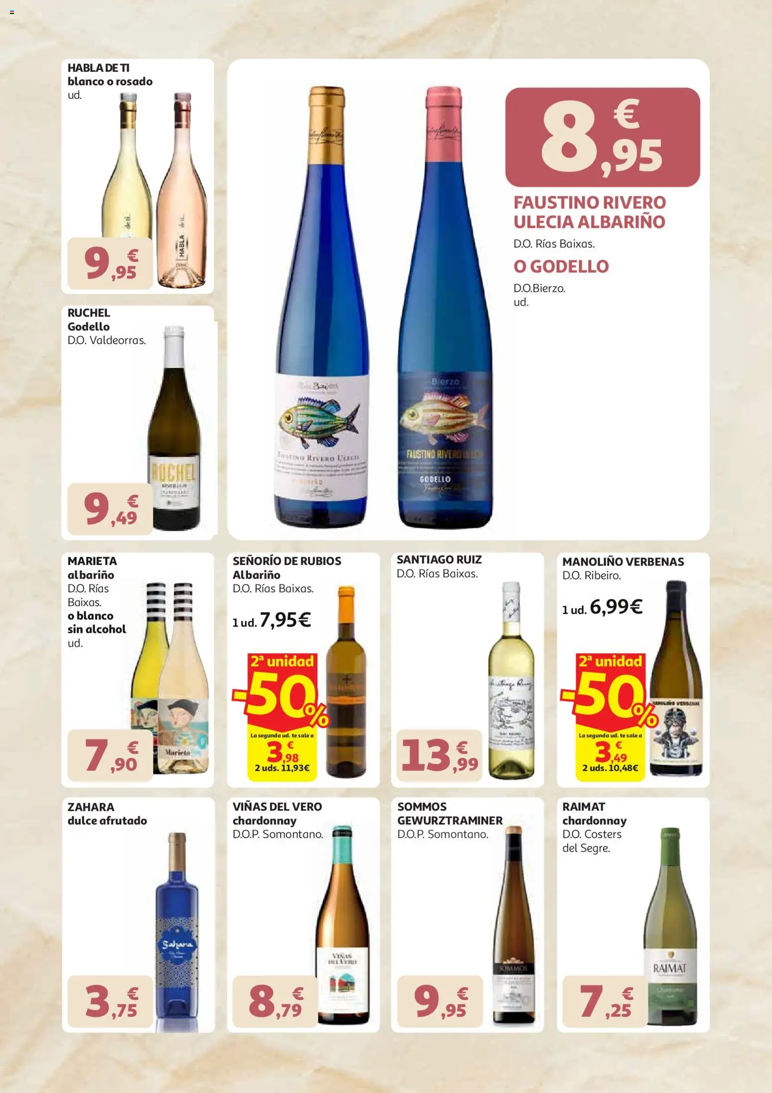 Alcampo - dia de la madre 2026 Canarias │ válido desde el 21.04.2026 | Página: 8 | Productos: Té