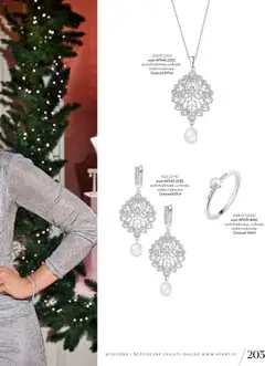 Pogląd oferty "Apart promocje" - ważna od 04.11.2025 | Strona: 205 | Produkty: Pierścionek