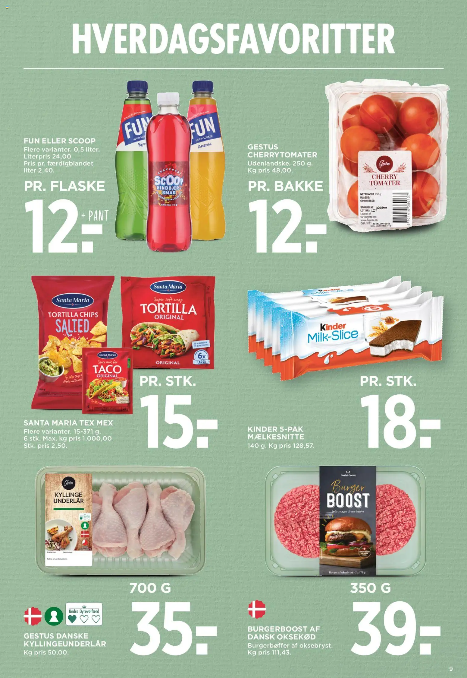 Meny tilbudsavis – gyldig fra 06.02.2026 | Side: 11 | Produkter: Tomater, Ananas, Sukker, Taco