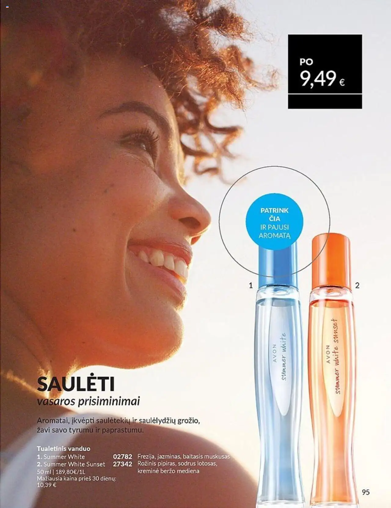 AVON leidinys│galioja nuo 01.07.2025 | Puslapis: 95 | Prekių: Tualetinis vanduo