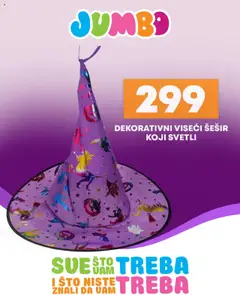 JUMBO katalog - pregled JUMBO kataloga - važi od 11.10.2025