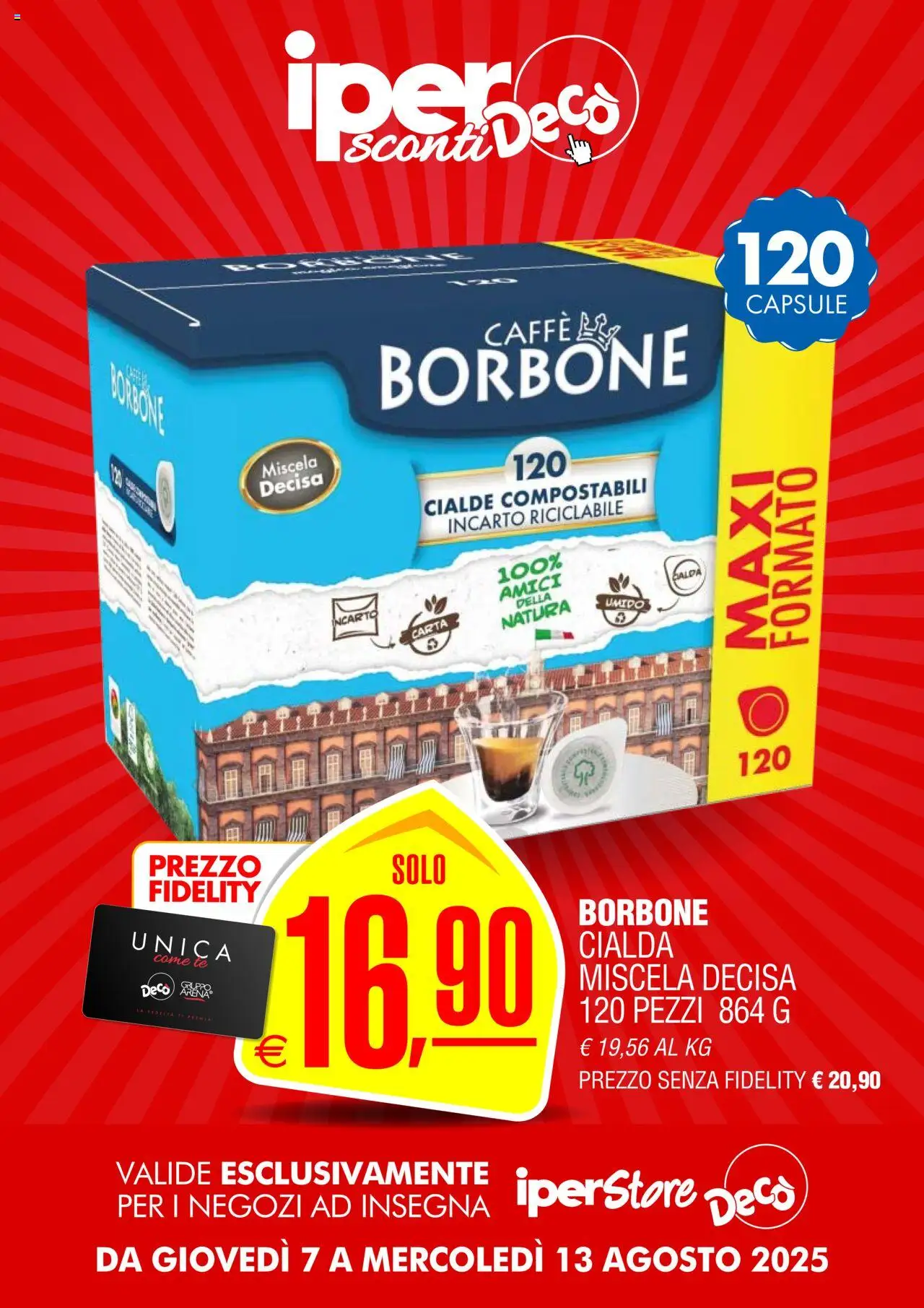 Volantino Decò del 07.08.2025 | Pagina: 2 | Prodotti: Caffè, Tè
