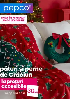 Ofertele Pepco valabile de la 20.11.2025