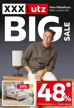 XXXLutz Big Sale ab 29.03.2026 gültig