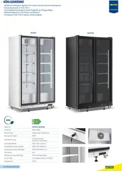 Metro Gastrogeräte ab 23.02.2026 gültig | Seite: 63 | Produkte: Kühlschrank, Regal