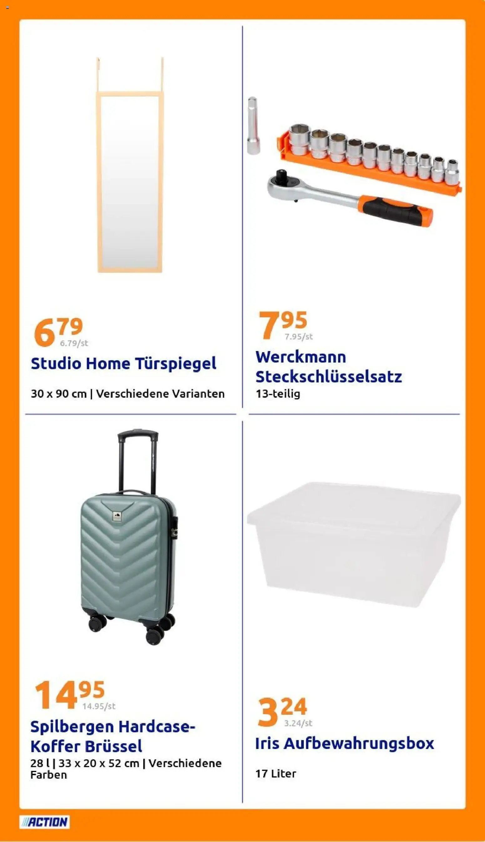 Action Flugblatt gültig ab 04.02.2026 | Seite: 21 | Produkte: Koffer