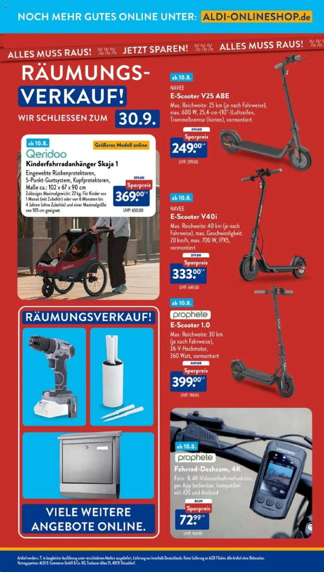 Aldi Süd Prospekt 	 - gültig ab dem 11.08.2025 | Seite: 26