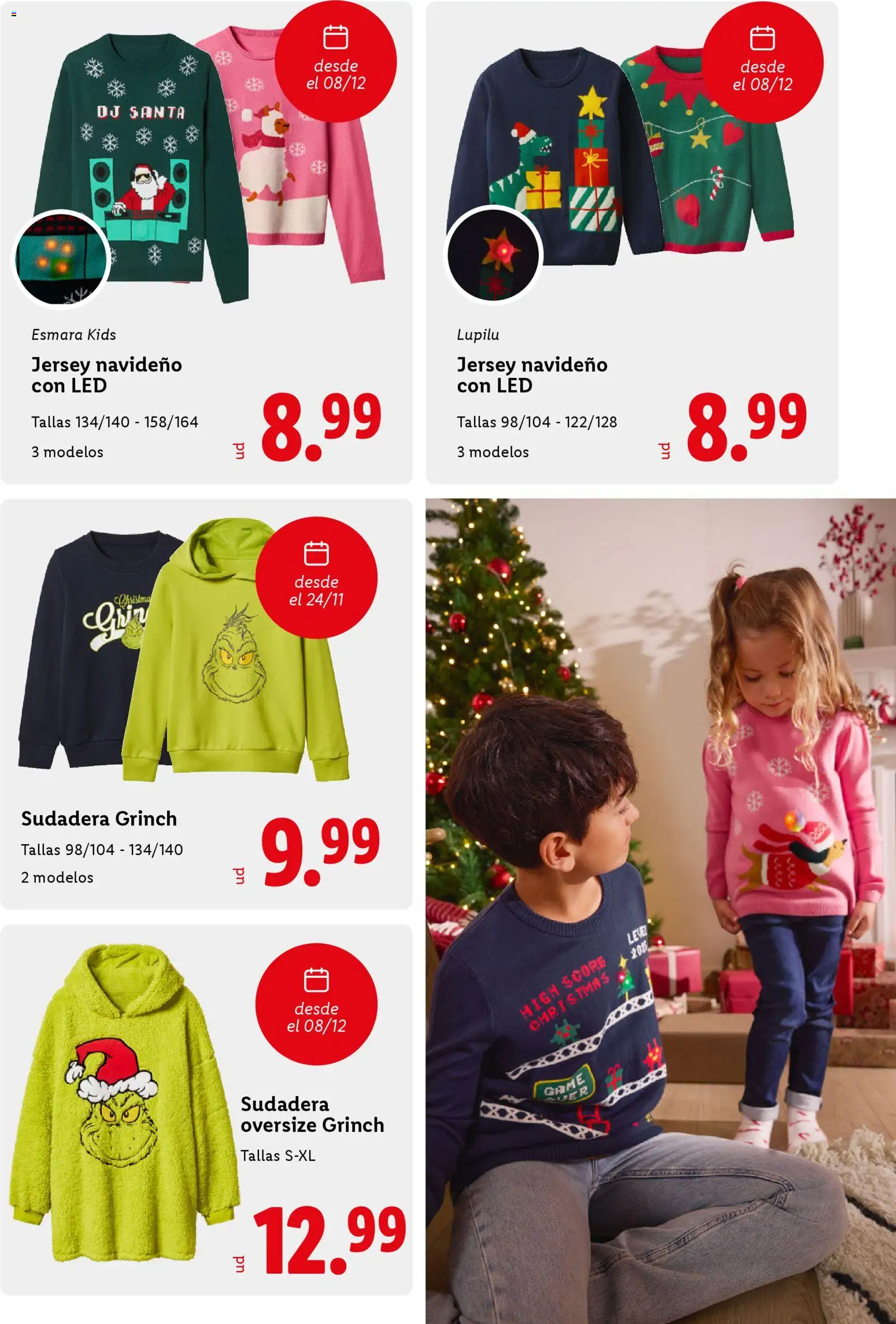 Lidl - Navidad Canarias │ válido desde el 20.11.2025 | Página: 39 | Productos: Sudadera