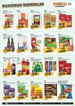 03.04.2026 tarihinden itibaren geçerli olan Show Market kataloğu önizlemesi | Sayfa: 3