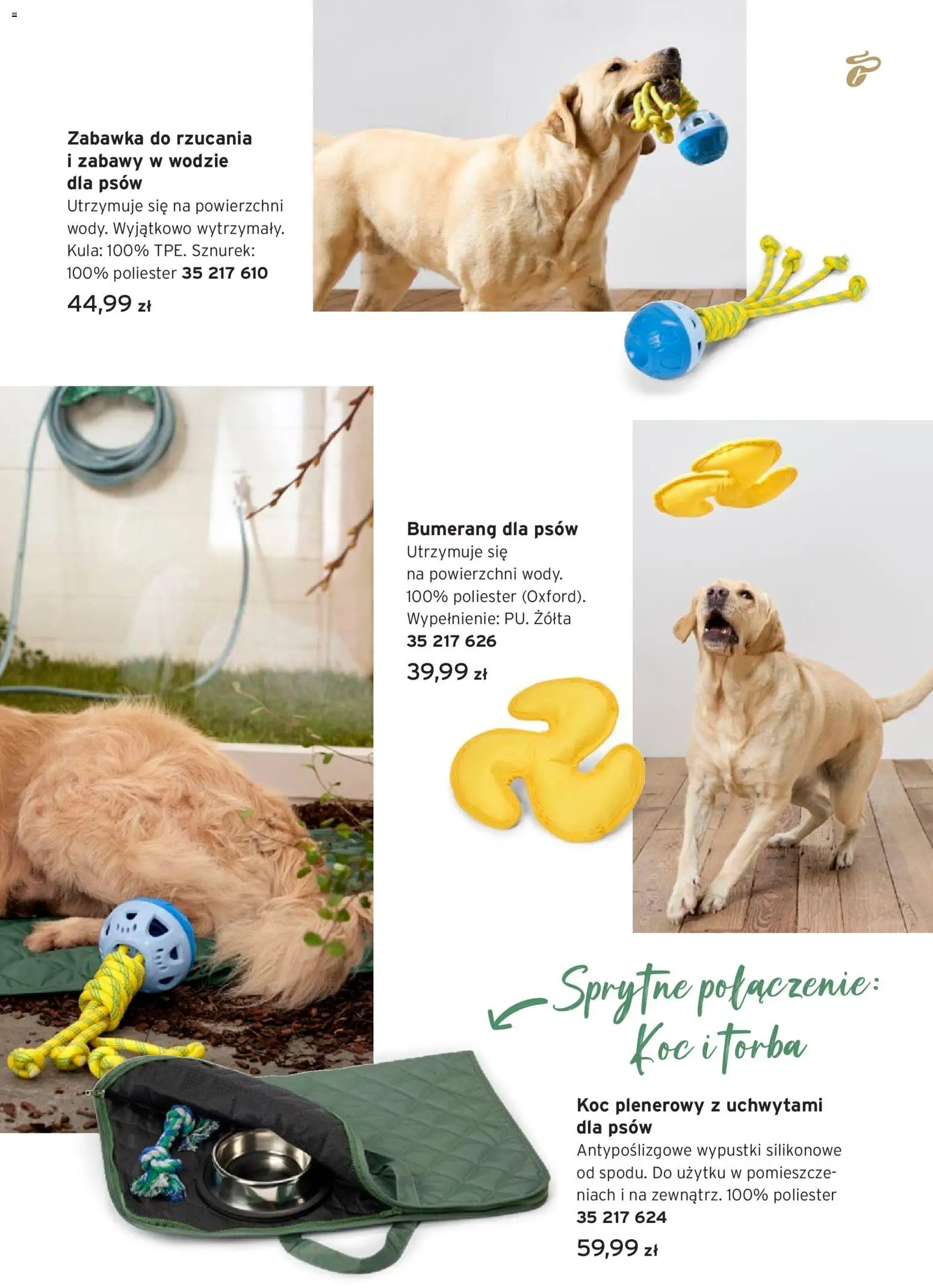 Tchibo promocje od 07.04.2026 | Strona: 13 | Produkty: Koc