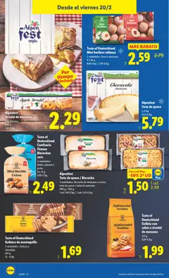 Vista previa Lidl folleto válido desde el 16.02.2026 | Página: 36