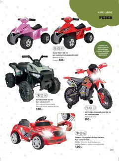 Vista previa El Corte Inglés ofertas válido desde el 27.10.2025 | Página: 365 | Productos: Radio, Batería