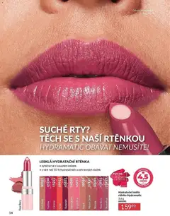 Náhled letáku Avon katalog 1/2026 od 01.01.2026 | Strana: 54 | Produkty: Marsala, Test, Rtěnka