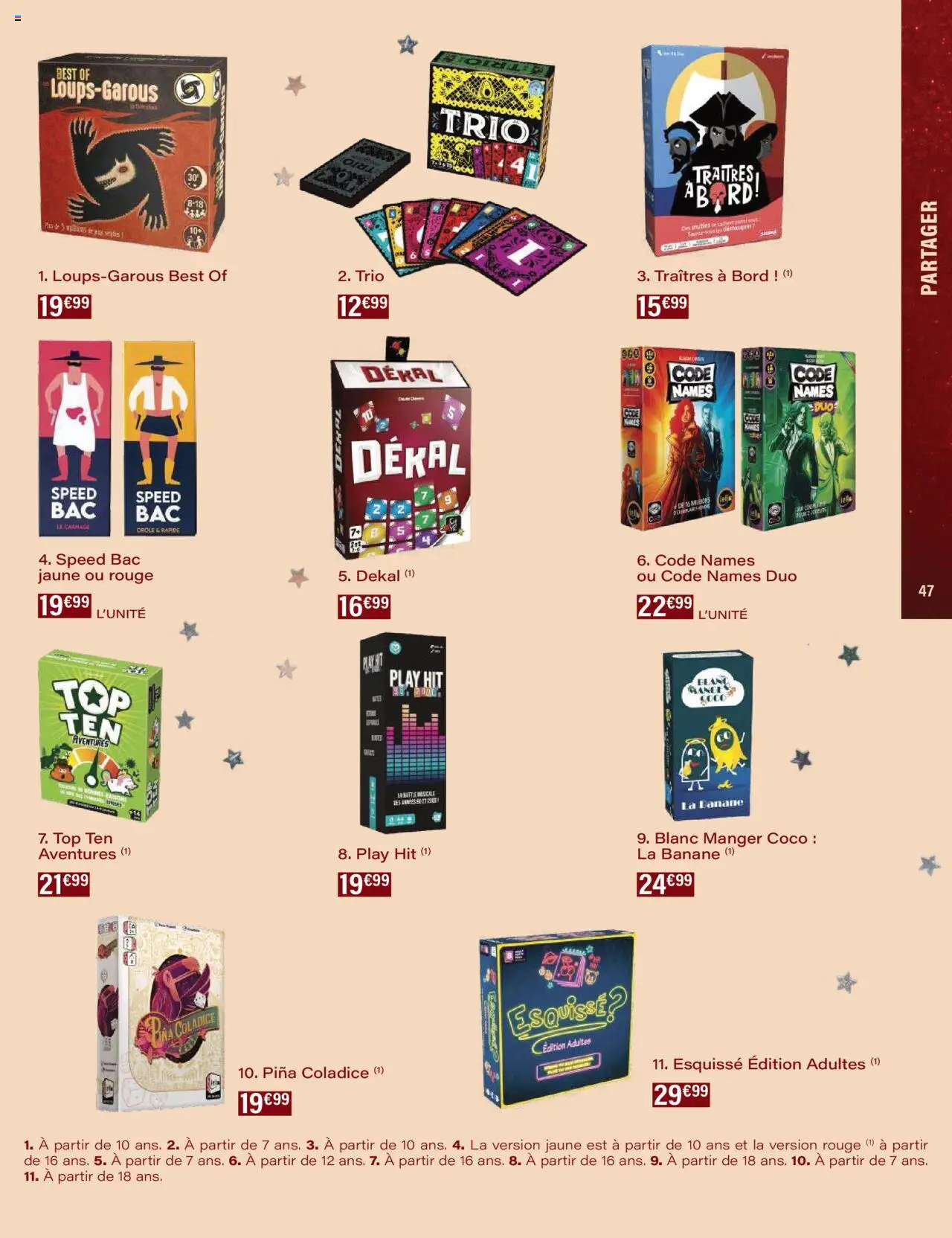 {H1} | Page: 47 | Produits: Banane