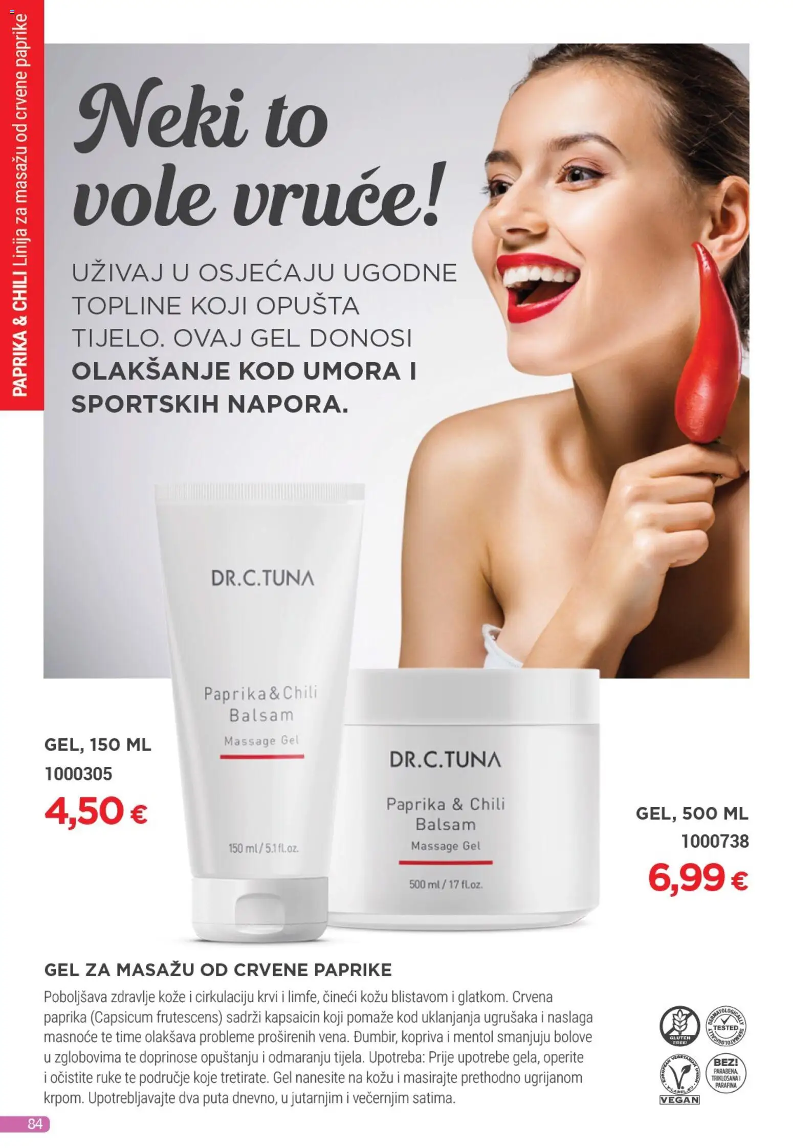 Farmasi katalog | vrijedi od 01.11.2025 | Stranica: 84 | Proizvodi: Paprika