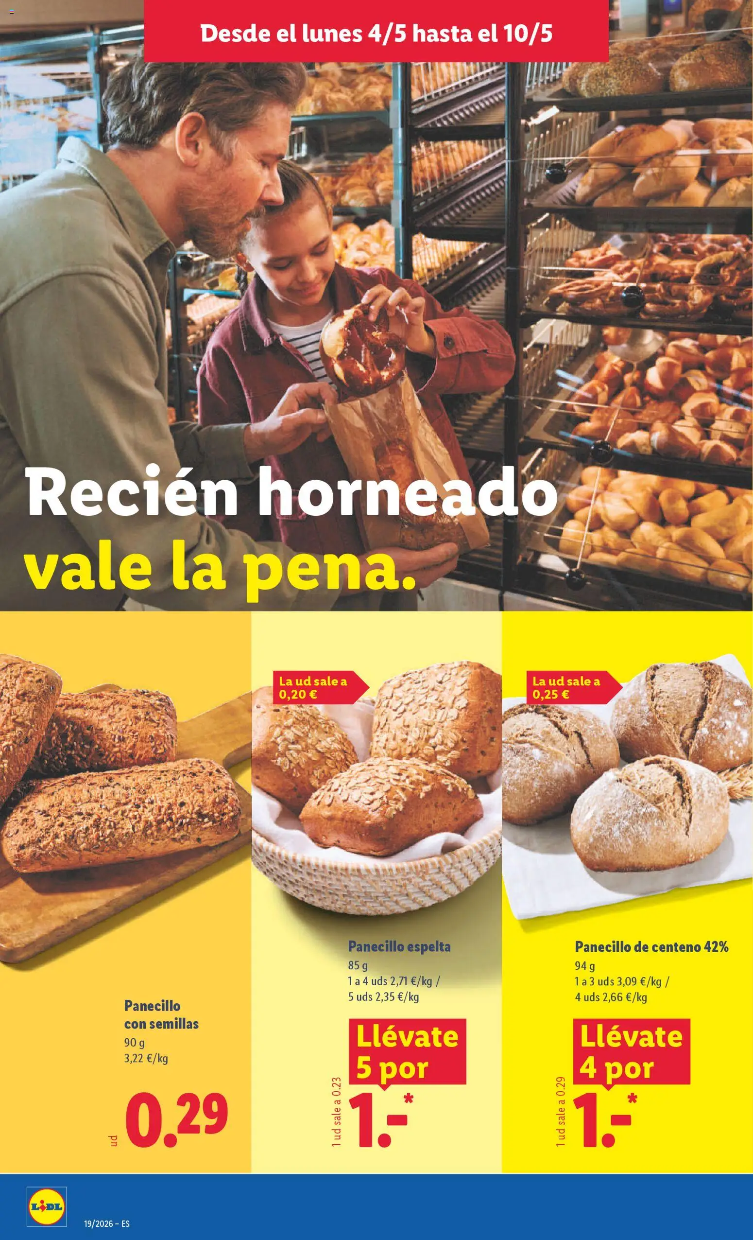 Lidl folleto │ válido desde el 04.05.2026 | Página: 4