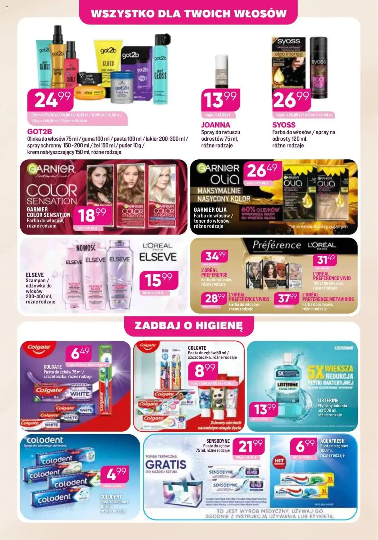 Koliber Gazetka od 08.09.2025 | Strona: 5 | Produkty: Prysznic, Dezodorant, Antyperspirant, Woda